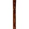 Ekena Millwork Avery Wrought Iron Bracket, (Single center brace), Antiqued Copper 1 1/2"W x 10"D x 12"H BKTM01X10X12SAVACO - alternate 8